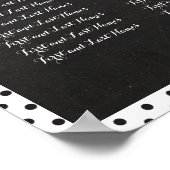 PixDezines-karton+ rozen/zitvlak Poster (Hoek)