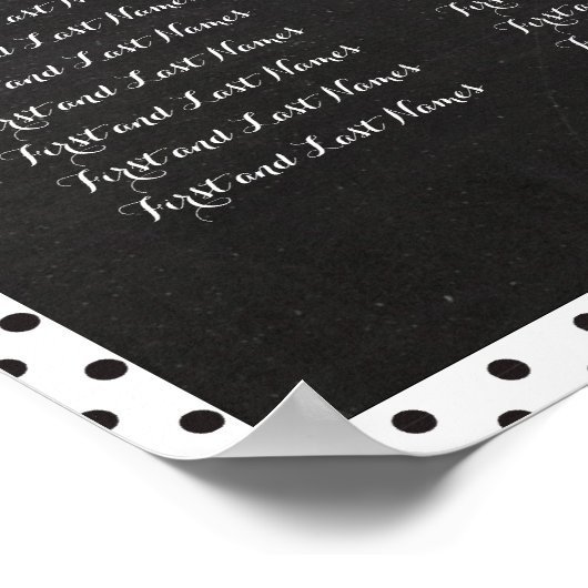 PixDezines-karton+ rozen/zitvlak Poster (Hoek)