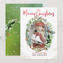PixDezines kerstgroeten winterkrans