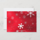 PixDezines Kerstvakantie foto Kaart (Achterkant)