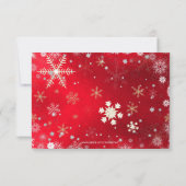 PixDezines Kerstvakantie foto/kalligrafie Kaart (Achterkant)