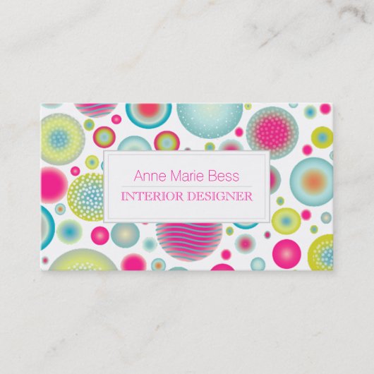 PixDezines kerstviering/DIY achtergrond! Visitekaartje (Voorkant)