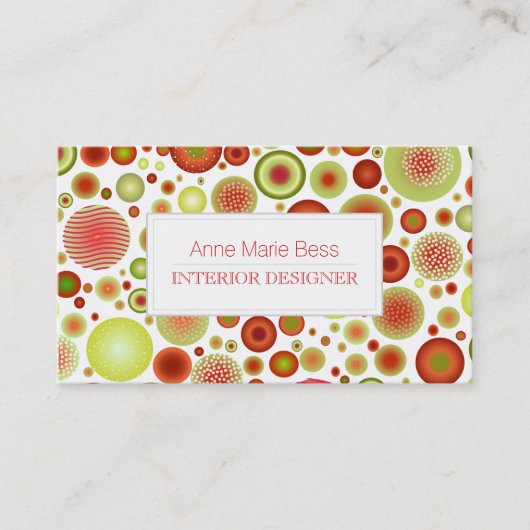 PixDezines kerstviering/DIY achtergrond! Visitekaartje (Voorkant)