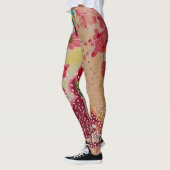 PixDezines Kimono/Peonies/Cherry Blossom Leggings (Links)