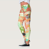 PixDezines Kimono/Peonies/Cherry Blossom Leggings (Links)