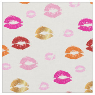 PixDezines Kiss, Kus met gouden pitten Stof