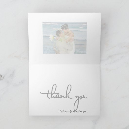 PixDezines Klassieke Dankkaarten/DIY kleur Bedankkaart (Binnen)