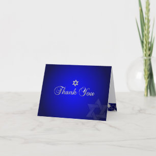 PixDezines klassieke mitzvah bedank je/DIYkleur! Bedankkaart