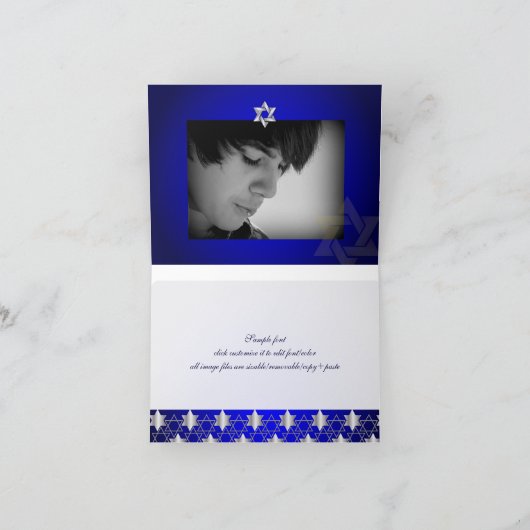 PixDezines klassieke mitzvah bedankt u/DIYcolor! (Binnen)