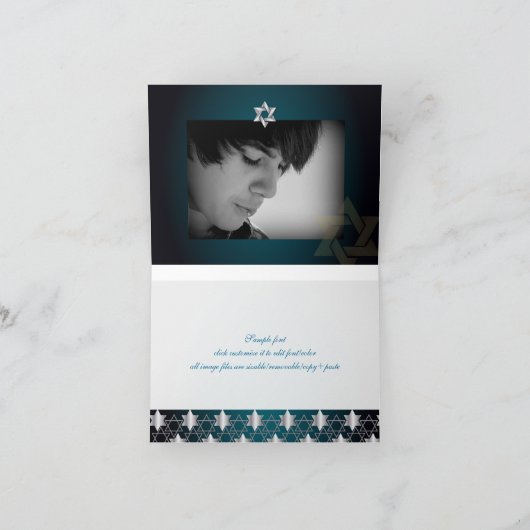 PixDezines klassieke mitzvah bedankt u/DIYcolor! (Binnen)