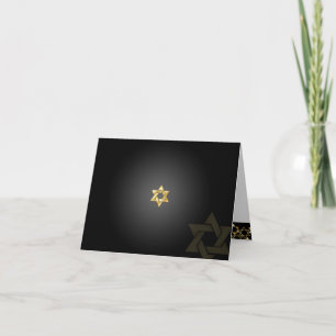 PixDezines klassieke mitzvah dank je/DIYkleur! Bedankkaart