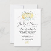 PixDezines Kleine Pompoen Baby shower Kaart (Voorkant)