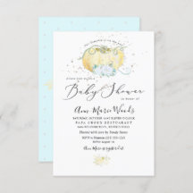 PixDezines Kleine Pompoen Baby shower