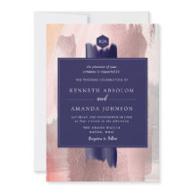 PixDezines Kleurblok Navy Roze Goud Zilver