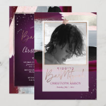 PixDezines Kleurblok nep zilveren Bar Mitswa