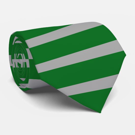 PixDezines kleurige kleuren/verstelbare strepen Stropdas (Opgerold)