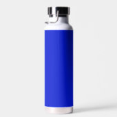 PixDezines Kobalt Blue DIY Colour Water Fles (Rechts)