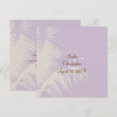 PixDezines kokokosplaat silhouet Kaart (Voorkant / Achterkant)