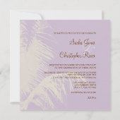 PixDezines kokokosplaat silhouet Kaart (Achterkant)