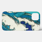 PixDezines konen uehara oceaan golven, 上原 Case-Mate iPhone Case (Achterkant (horizontaal))