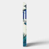 PixDezines konen uehara oceaan golven, 上原 Case-Mate iPhone Case (Achterkant / Links)