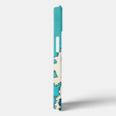PixDezines konen uehara oceaan golven, 上原 Case-Mate iPhone Case (Achterkant / Rechts)