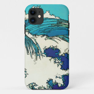 PixDezines konen uehara oceaangolven, 上原 Case-Mate iPhone Case