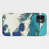 PixDezines konen uehara oceaangolven, 上 原 Case-Mate iPhone Case (Achterkant (horizontaal))