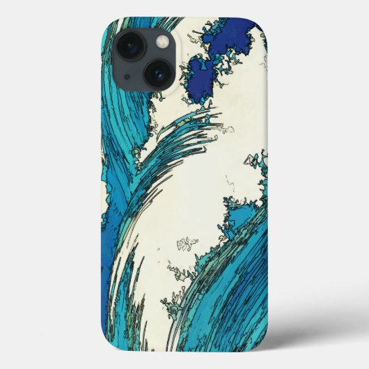 PixDezines konen uehara oceaangolven, 上 原 Case-Mate iPhone Case (Achterkant)