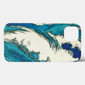 PixDezines konen uehara oceaangolven, 上 原 Case-Mate iPhone Case (Achterkant (horizontaal))