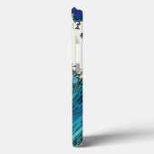 PixDezines konen uehara oceaangolven, 上 原 Case-Mate iPhone Case (Achterkant / Links)