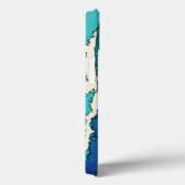 PixDezines konen uehara oceaangolven, 上 原 Case-Mate iPhone Case (Achterkant / Rechts)
