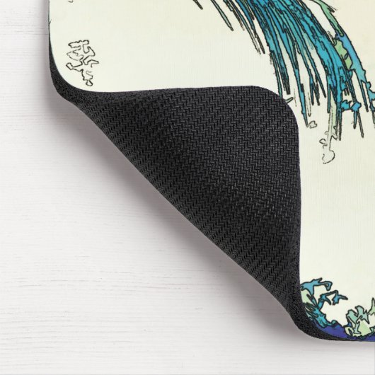 PixDezines konen uehara oceaangolven, 上 原 Muismat (Hoek)