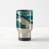 PixDezines konen uehara oceaangolven, 上 原 Reisbeker (Center)