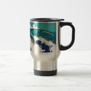 PixDezines konen uehara oceaangolven, 上 原 Reisbeker