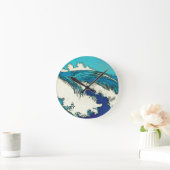 PixDezines konen uehara oceaangolven, 上 原 Ronde Klok (Huis)