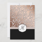 PixDezines koperen demask/diy background taupe Kaart (Voorkant)
