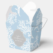 PixDezines koraal/DIY achtergrond kleur Bedankdoosjes (Geopend)