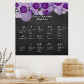 PixDezines-krijtbord+lantaarns/zitvlak Poster (Keuken)