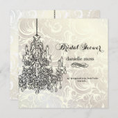 PixDezines kroonluchter/bridal shower (Voorkant / Achterkant)