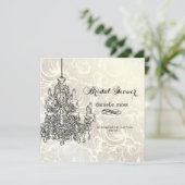 PixDezines kroonluchter/bridal shower (Staand voorkant)