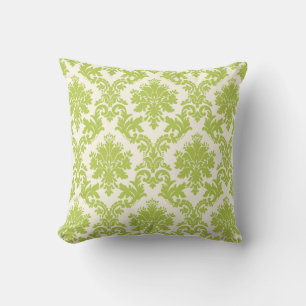 PixDezines la paloma damask/diy achtergrond Kussen