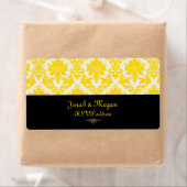 PixDezines la paloma damast/DIY kleuren Etiket (Insitu)