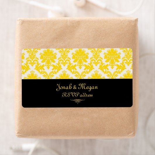 PixDezines la paloma damast/DIY kleuren Etiket (Insitu)