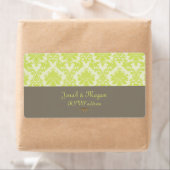 PixDezines la paloma damast/DIY kleuren Etiket (Insitu)