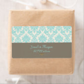 PixDezines la paloma damast/DIY kleuren Etiket (Insitu)