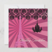 PixDezines la tour eiffel/paris Kaart (Voorkant)