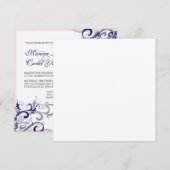 PixDezines la tour eiffel/paris Kaart (Voorkant / Achterkant)