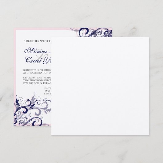 PixDezines la tour eiffel/paris Kaart (Voorkant / Achterkant)