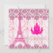 PixDezines la tour eiffel/paris Kaart (Voorkant)